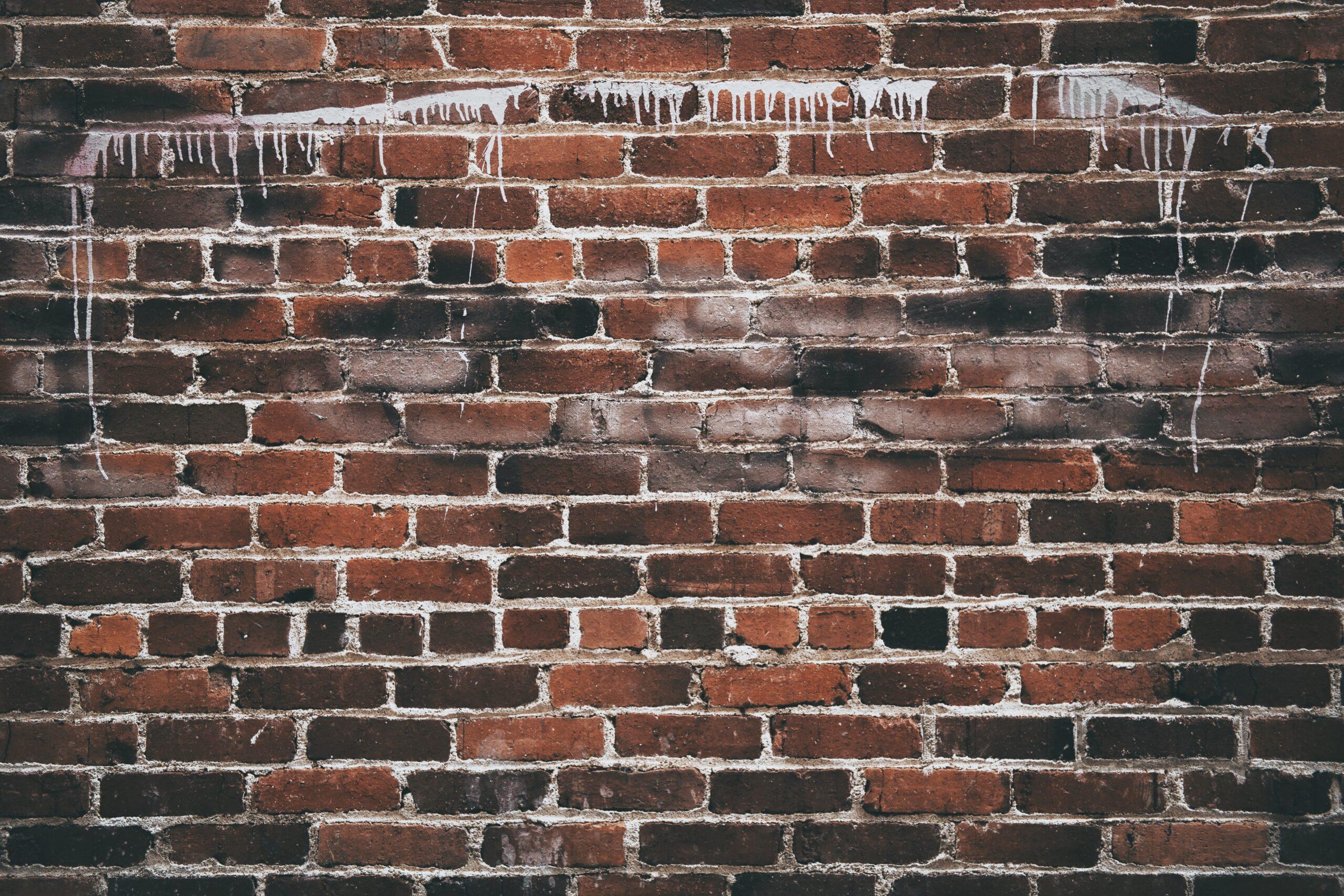 Brick wall background texture